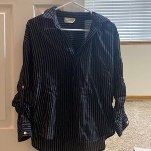 Universal Threads Black Flannel